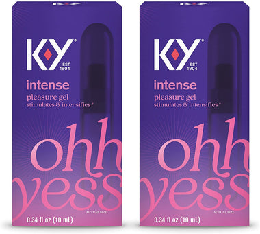 K-Y Intense Pleasure Gel Lubricant