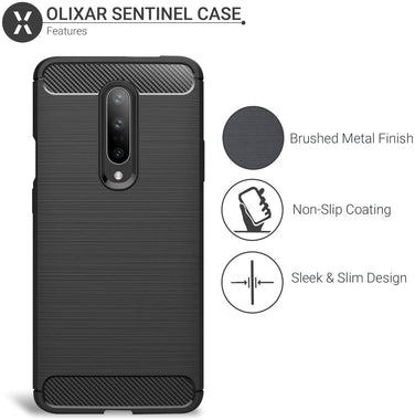 OnePlus 7 Pro 5G Case with Screen Protector