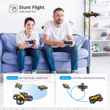 Holy Stone HS450 Mini Drone, Hand Operated and Remote Control