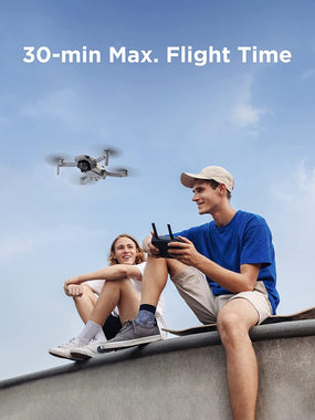 3-Axis Gimbal, 2.7K Camera, GPS, Drone 30 min Flight Time