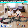Electric Racing Tracks for Boys and Kids Including 4 Slot Cars