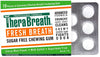 Fresh Breath Chewing Gum with ZINC
