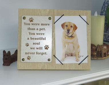 Wooden Photo Frame 4x6 Gifts