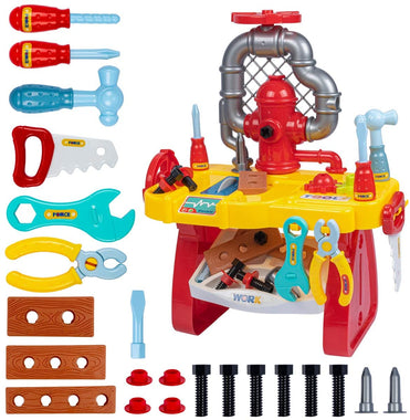 Kids Tool Bench for Boys Age 2-4 Toddlers Tool Set Workbench Preschool for Child