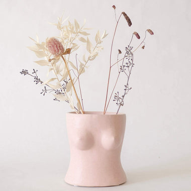Body Flower Vases for Decor