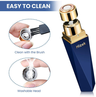 Facial Hair Removal for Women, Hizek Painless Hair Remover