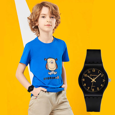 Kids Watch Analog, Teens Child Quartz Waterproof Wristwatch with for Kids Boys Girls