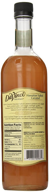DaVinci Gourmet Naturals Syrup Hawaiian Salted Caramel, 23.67 Oz