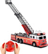Realistic RC Fire Truck For Kids Toys