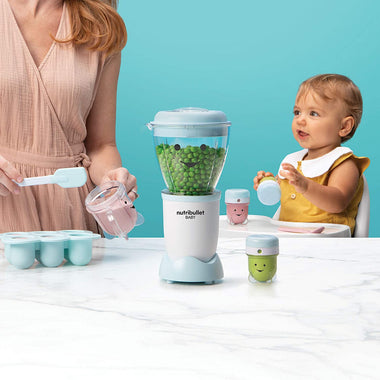 NutriBullet Baby Complete Food-Making System  32-Oz Blue