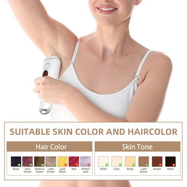 IPL Hair Removal for Women and Man Hair Removal