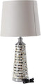 Deco 79 Contemporary Cone-Shaped Table Lamp