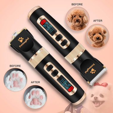 PettingPal Dog Grooming Clippers