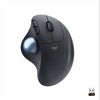 ERGO M575 Wireless Trackball Mouse, Easy thumb control, Precision