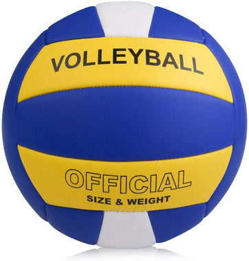 YANYODO Official Size 5 Volleyball, Soft Indoor Outdoor Volleyball