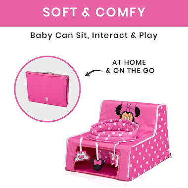 Mouse Sit N Play Portable Activity Seat