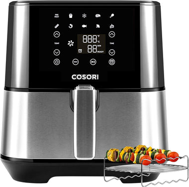 COSORI 14-in-1 Smart Large Air Fryer Oven XL 7QT with 6 Accessories