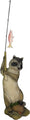 QM24625001 Bandit the Raccoon Garden Animal Statue