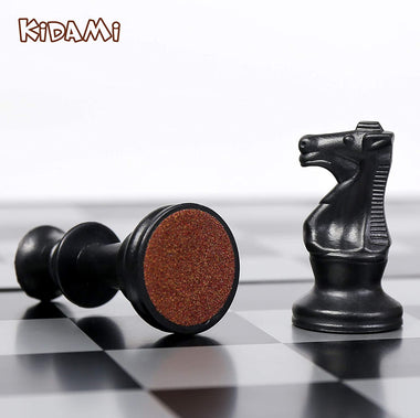 KIDAMI Magnetic Folding Travel Chess Set