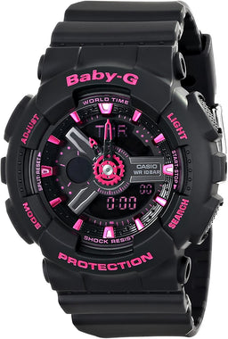 Baby-G Analog-Digital Display Quartz Black Watch