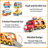 TEMI Toddler Carrier Truck Transport Vehicles Toys