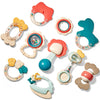 Baby Toys 3-6 Months Baby Rattle Teething Toys