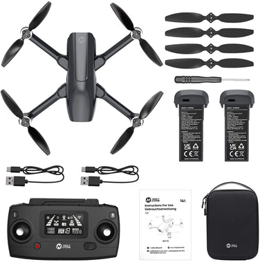GPS FPV Foldable 5G Quadcopter with Optical Flow Positioning Drone