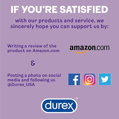 Durex Sensitive & Lubricated Condoms
