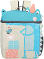 Toddler Backpack with Chest Strap for Boys Girls