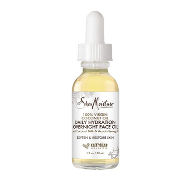 SheaMoisture Overnight Face Oil for All Skin Types 100%