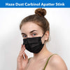 ZTANPS Face Mask,Pack of 50 Black Disposable