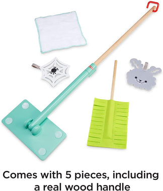 Clean-up and Dust Set - 5-Piece Pretend Play Gift