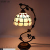 Tiffany Stained Glass Table Desk Lamps