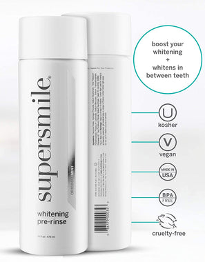 Whitening Pre-Rinse - Clinically Formulated