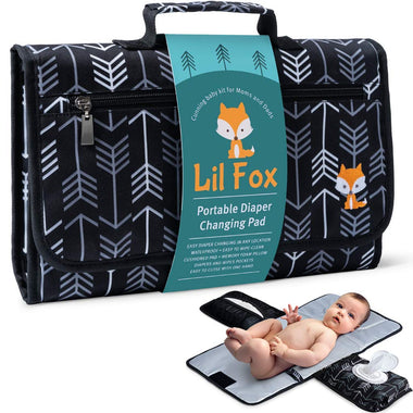 Baby Changing Pad by Lil Fox. Portable Changing Pad for Baby Diaper.