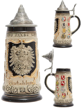 HAUCOZE Beer Mug German Coats