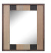 Rectangle Wood Plank Mirror