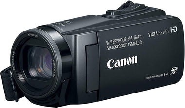 Canon VIXIA HF W10 Camcorder