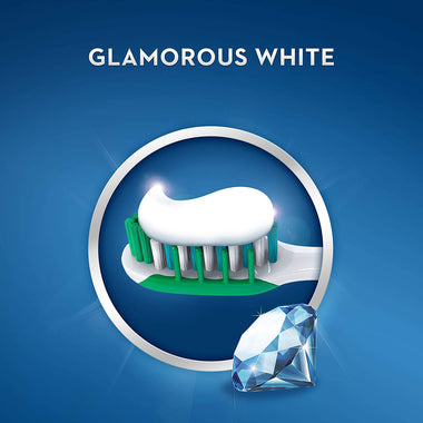 Toothpaste 3D White Glamorous White