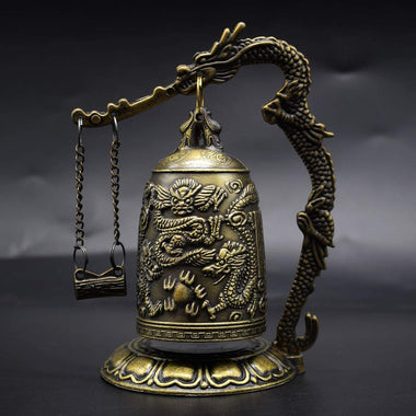 Fengshui Vintage Small Dragon Bell