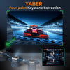 YABER V6 WiFi Bluetooth Projector 8000L Upgrade Full HD Native 1920×1080