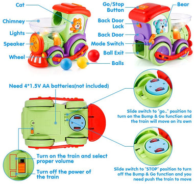 LUKAT Toys for 1 Year Old Boys