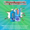 Antiseptic Sore Throat Gargle to Treat and Relieve Sore