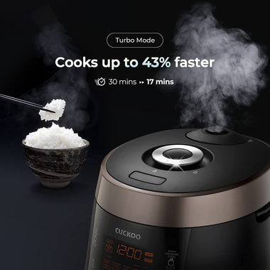 Cuckoo Electric Pressure Rice Cooker