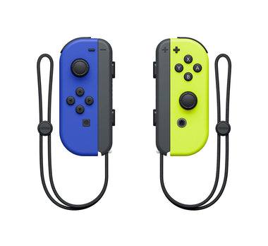 Nintendo Blue/ Neon Yellow Joy Con (L-R)