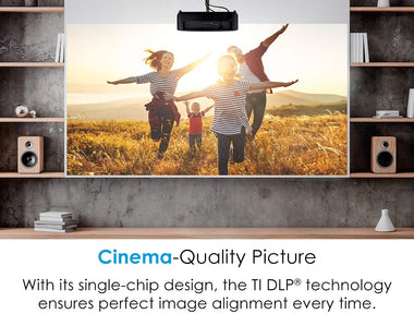 Optoma HD146X High Performance Projector for Movies & Gaming