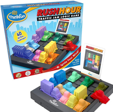 Rush Hour Traffic Jam Logic Game and STEM Toy