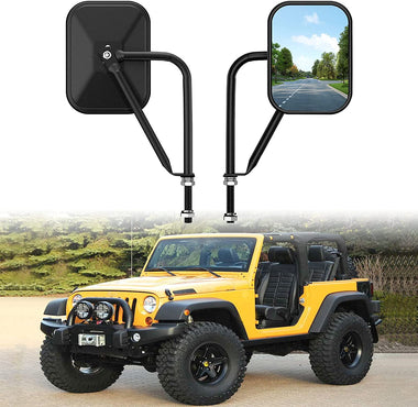 Door Off Mirror Compatible with Jeep