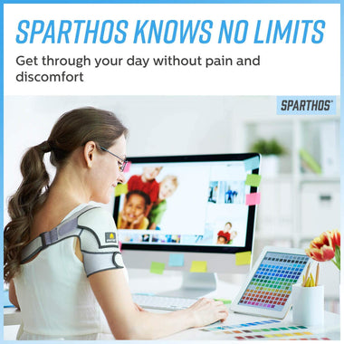  Sparthos Shoulder Brace - Support and Compression