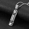 316L Stainless steel Necklace, Silver Color Atlantis Mens Womens Necklaces